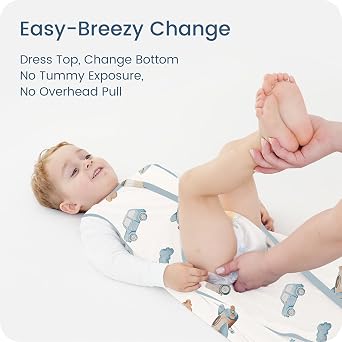 Toddler Sleep Sacks 2T-3T-4T, 0.5 TOG Light Summer Wearable Blankets, Extra Long XL Sleeping Bags, 2 Pack