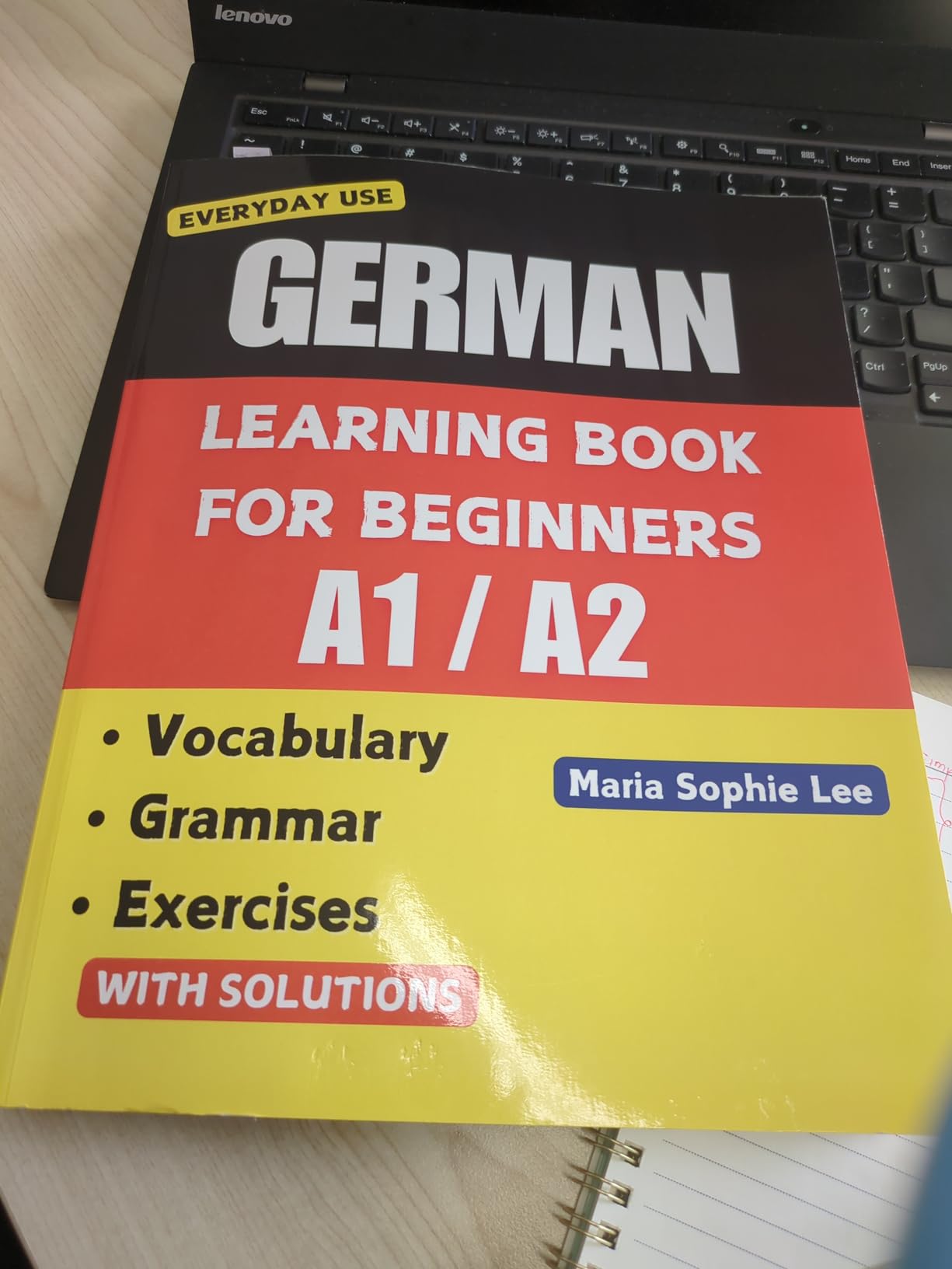 Amazon | German Learning Book for Beginners A1-A2: Essential Vocabulary ...