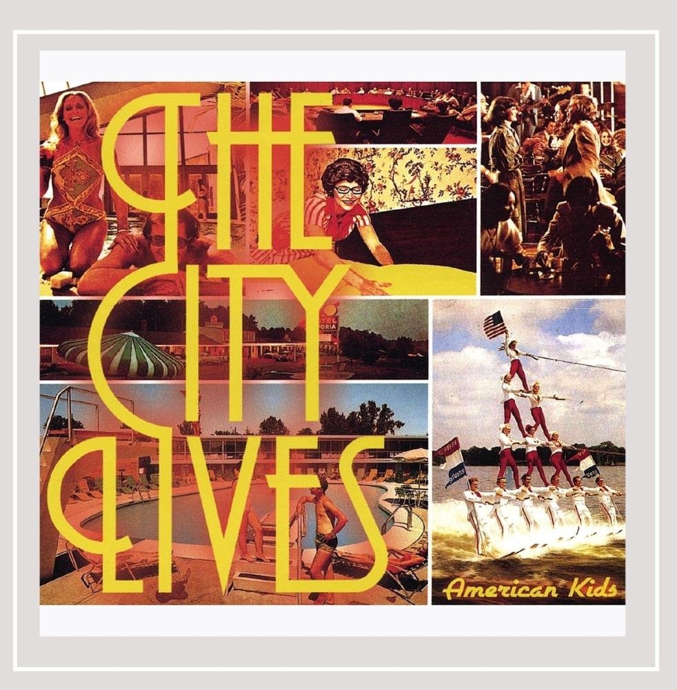 American Kids [Audio CD] The City Lives and John Conrad