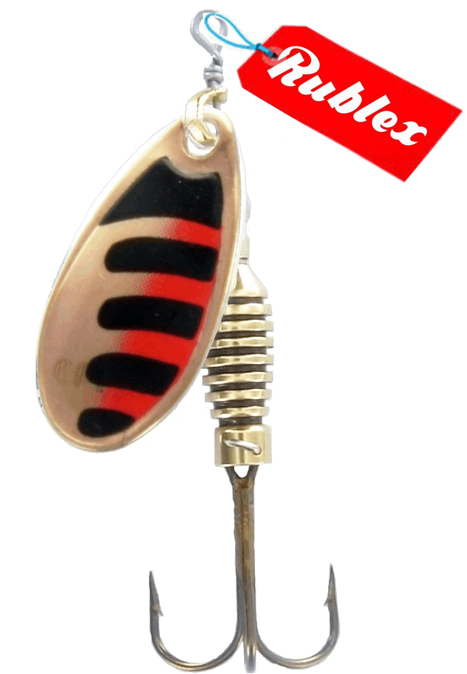 Cuiller De Pêche Vintage Rublex - Leurre De Pêche Français