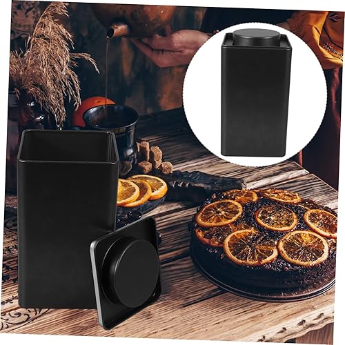 Miniatura 6 de Tarro de galletas 3 piezas de lata para café, recipientes de metal para té, tarros de almacenamiento de alimentos, tarros de buffet, tarros de