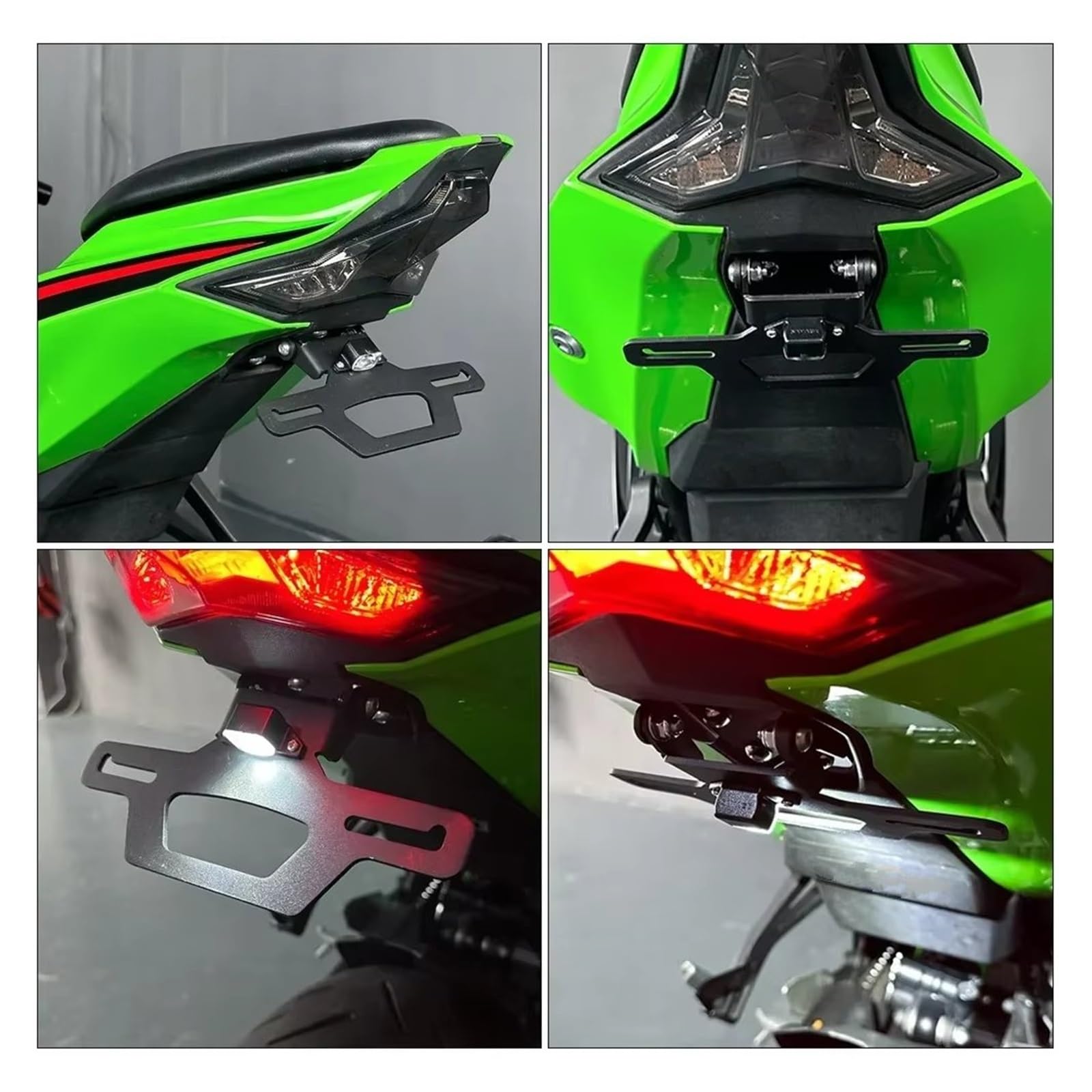 Amazon | バイク用 フェンダーレスキット ニンジャ ZX-4R ZX-4RR ZX