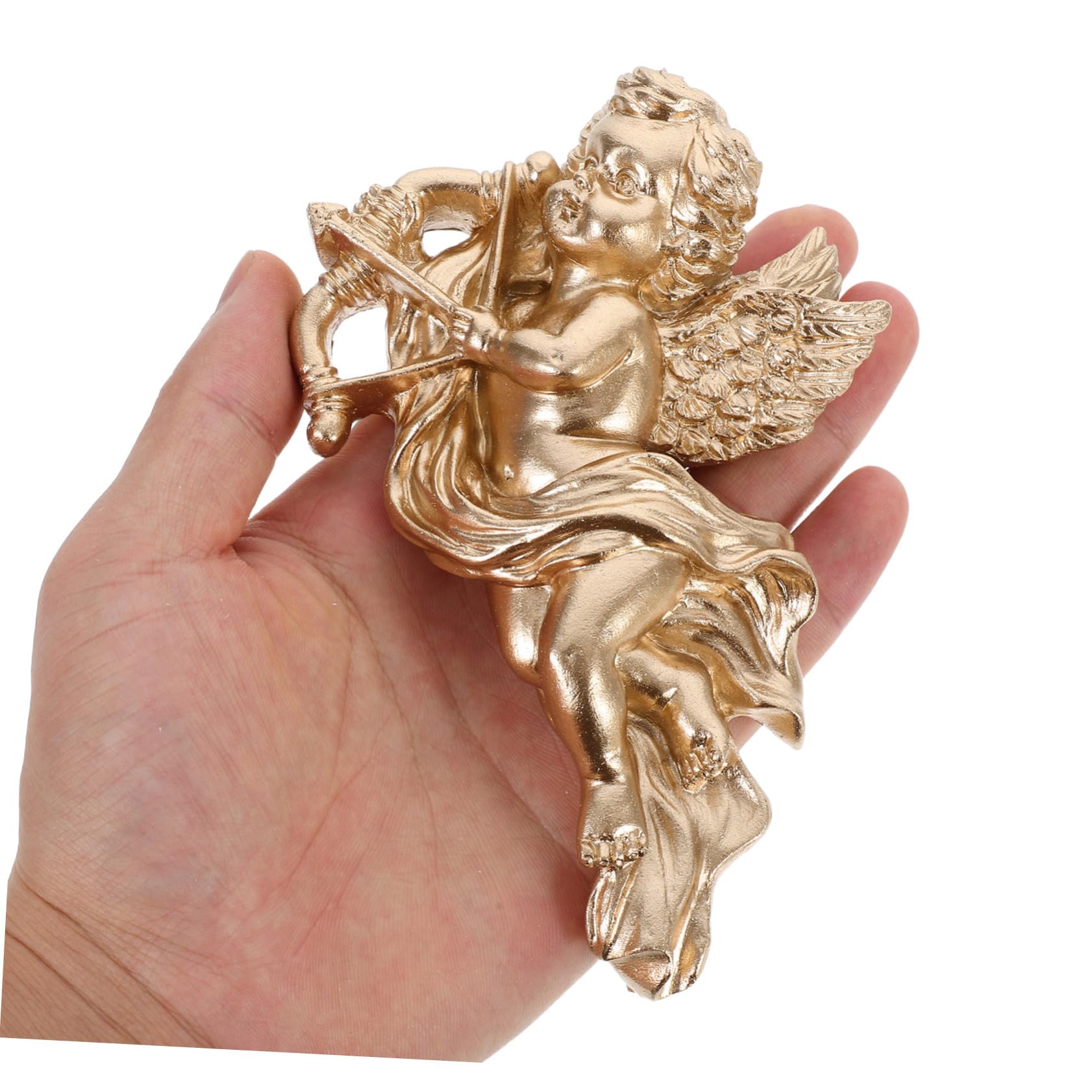 JECOMPRIS Decorazione Da Parete A Forma Di Angelo in Resina Sofisticata Per Il Corridoio Del Soggiorno Di Casa