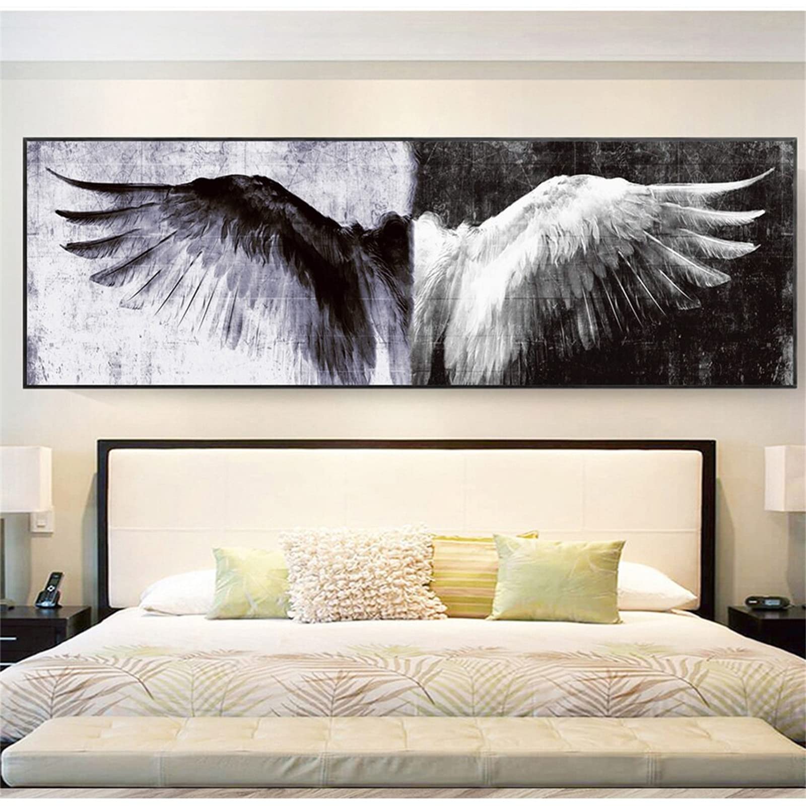 Roogsoo Diamond Painting Ali D'Angelodiamond Painting Kit Completo,Kit Di Pittura a Diamante 5D,Mosaico Diamante Pittura Arte Di Cristallo Artigianato Per La Decorazione Domestica50X150Cm