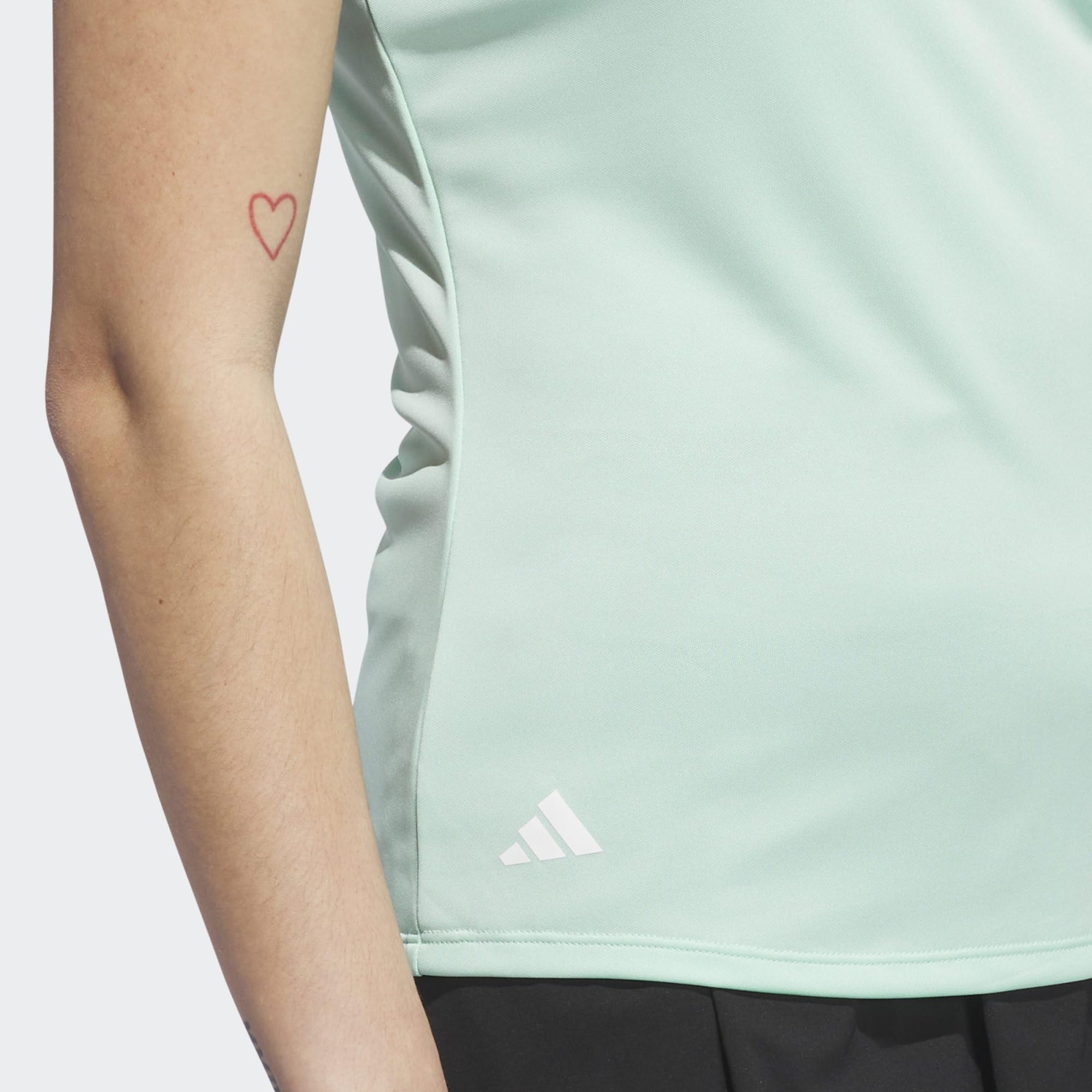 adidas Women Polo Donna Solid Performance a Manica Corta