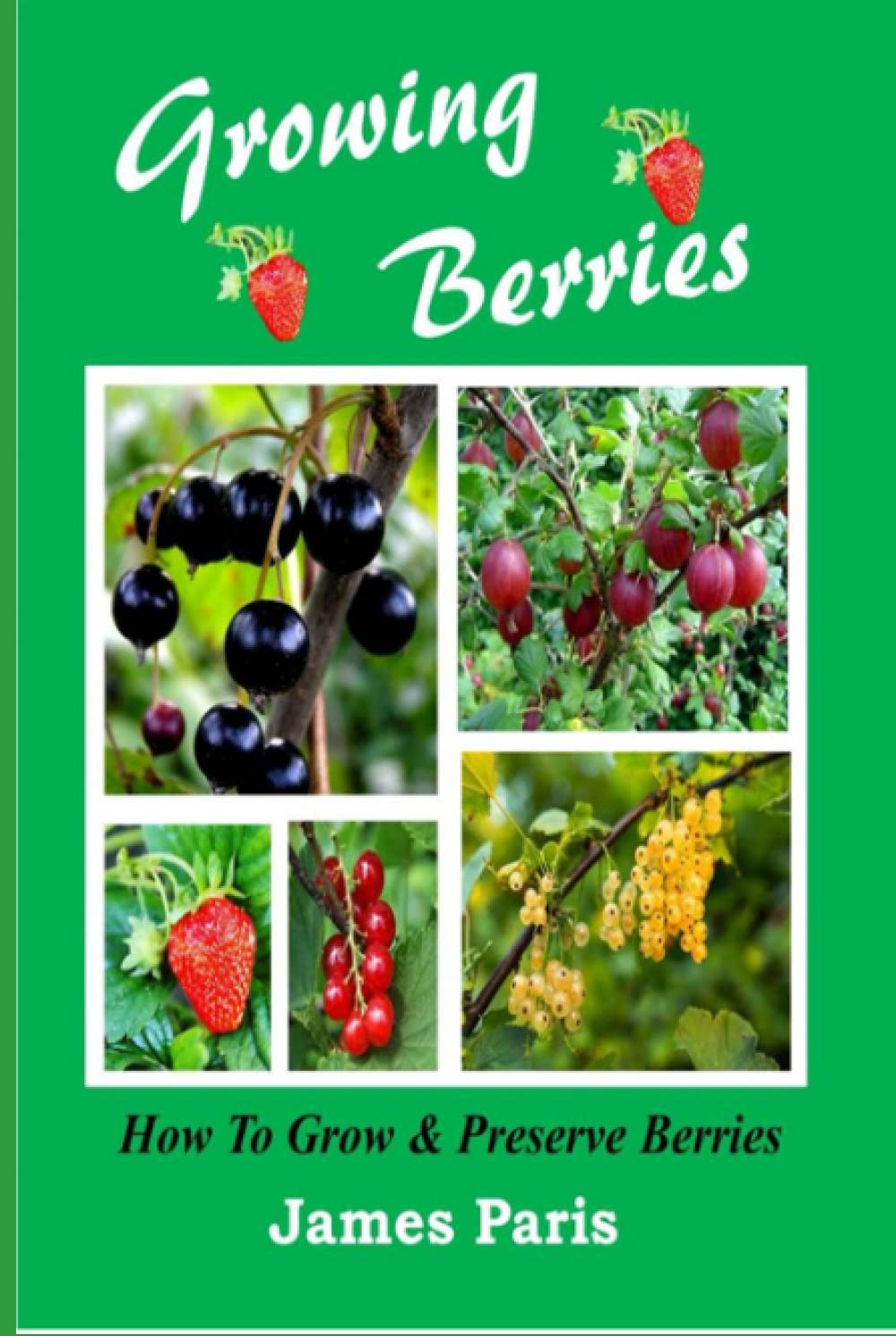 Growing Berries - How To Grow And Preserve Berries: Strawberries, Raspberries, Blackberries, Blueberries, Gooseberries, Redcurrants, Blackcurrants & Whitecurrants. (Food Preservation)