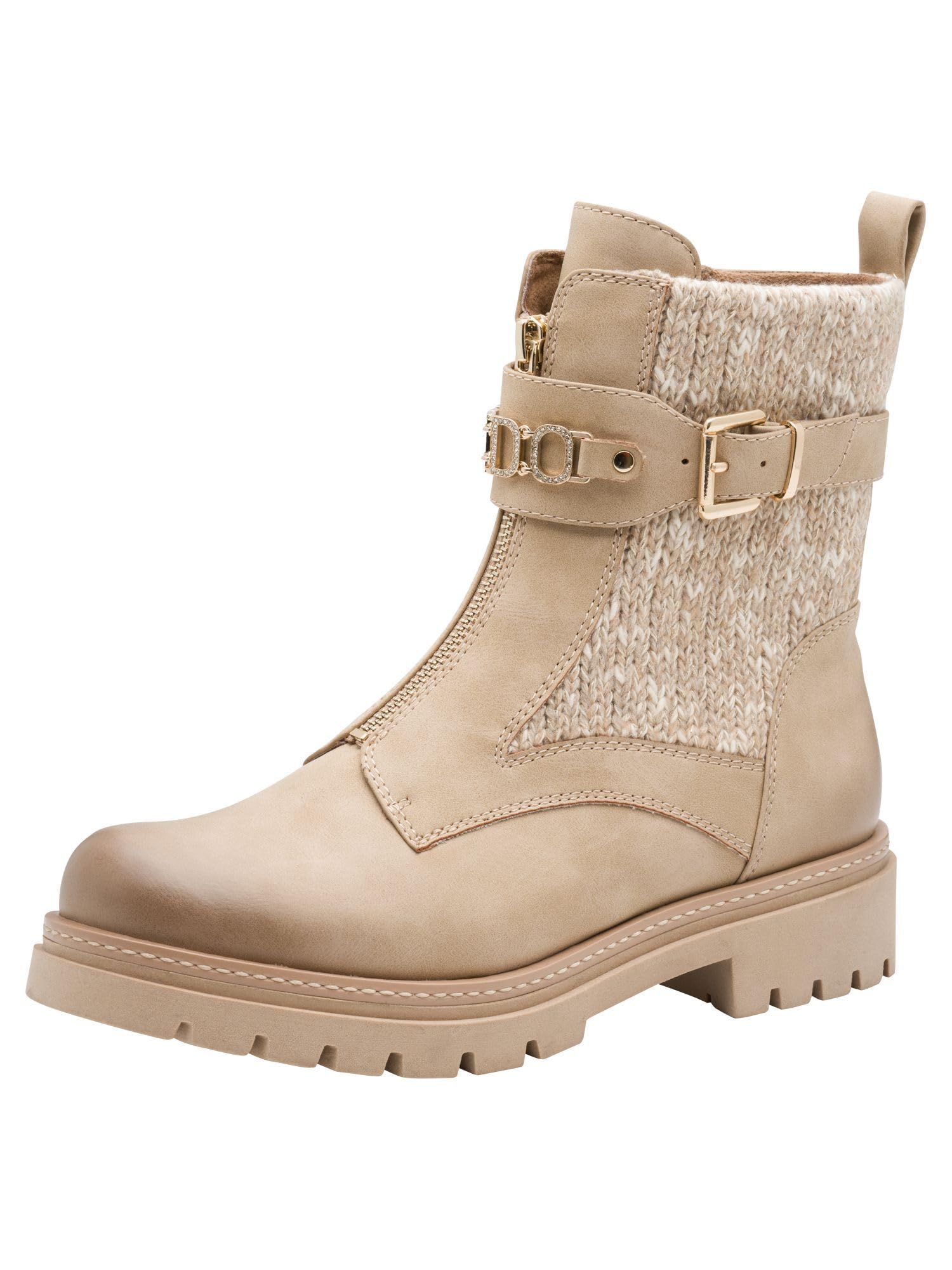 MARCO TOZZI Kobiety Marco Tozzi By Guido Maria Kretschmer Mode-stiefel 2-86401-45Moda — buty