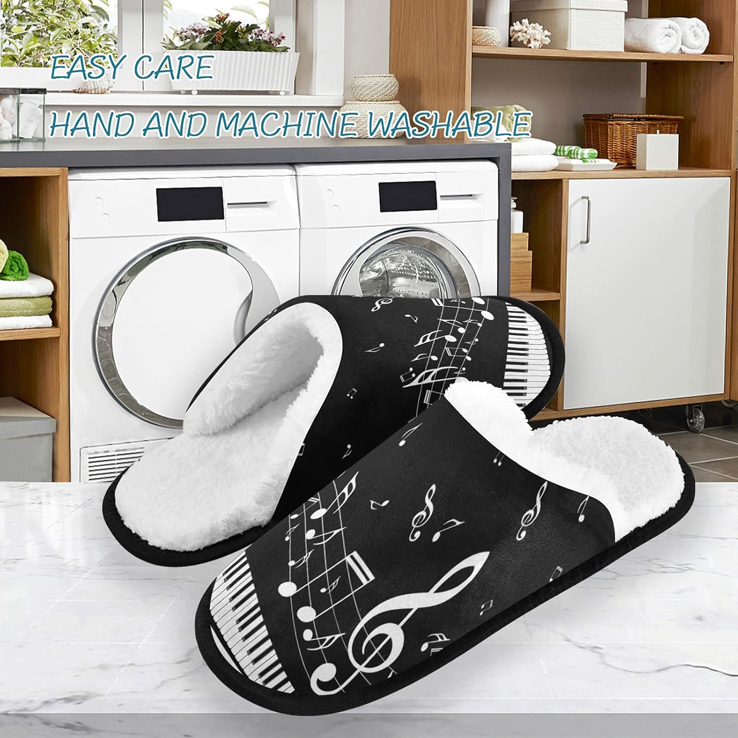 Colorful Video Game Slippers Soft Non-Slip Indoor Women Men House Slippers Home Shoes - Image 3