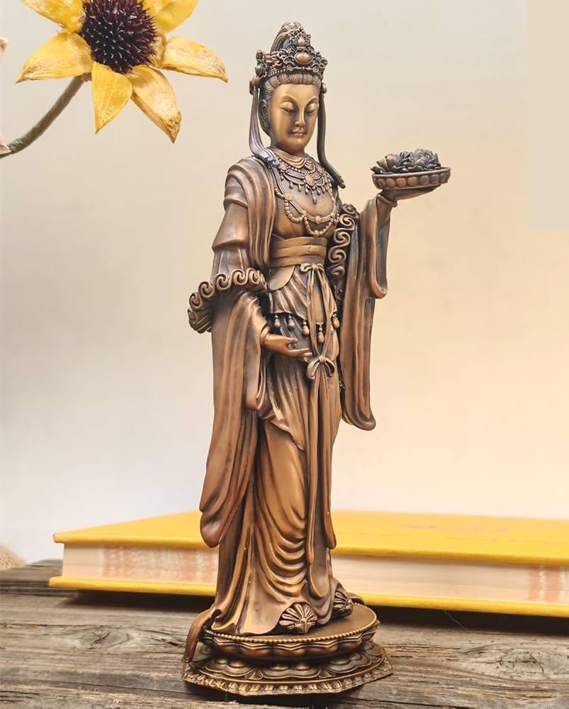 銅器 仏像 吉祥天母護法仏像 驢馬に乗って財富天女 装飾品 工芸品 置物 銅器 仏像 吉祥天母護法仏像 驢馬に乗って財富天女 装飾品 工芸