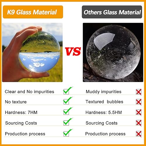 Miniatura 2 de Figermoon Caja de música de bola de cristal 3D, caja musical giratoria con proyector de luz nocturna y base de madera para niños, amigos, familia