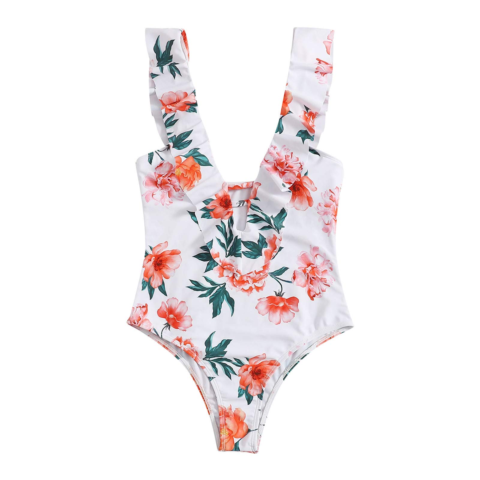 Fullfun_2019 Women's Bandeau Bandage Bikini Set Push-Up Brazilian Swimsuits Laides Tummy Control Beach Party Swimwear S-XL