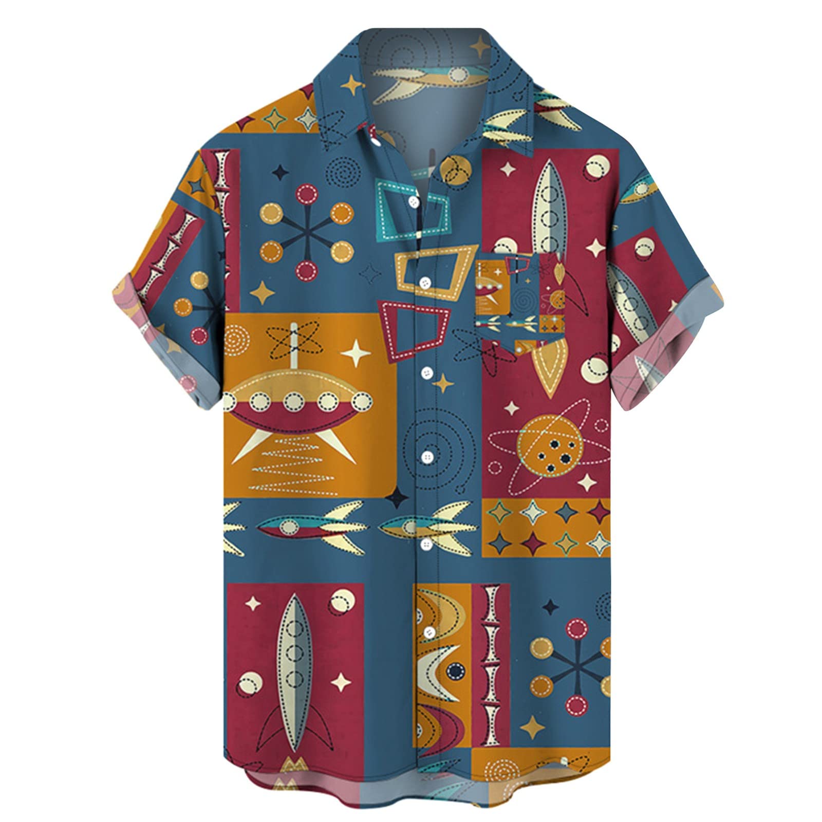 Beokeuioe Polo shirts for men, tops, streetwear, crew neck, short sleeve top, men's printed shirts with short sleeves on the beach, men's shirts, normal fit