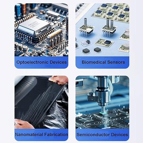 Miniatura 7 de INTBUYING Recubridor Super Spin de Laboratorio, procesador de giro de 150 W 16EZ-8K que incluye bomba de vacío sin aceite, mandril giratorio al