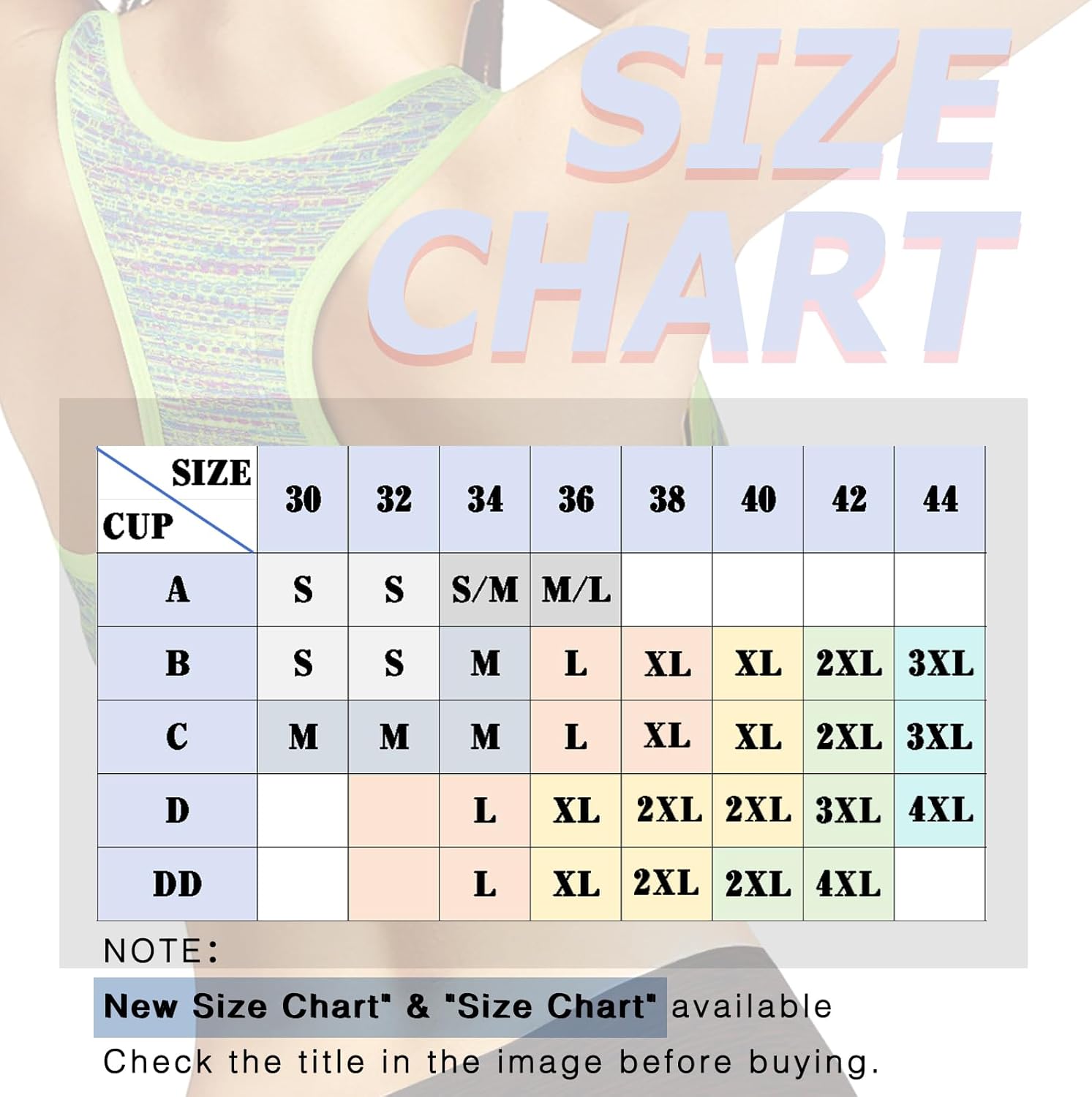 Match Racerback Sports Bras for Women – Padded Seamless Strappy Workout Tops for Yoga Gym Runing Fitness Sports Bras - Image 7