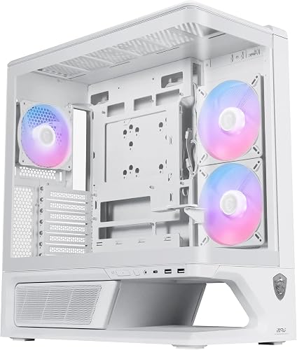 MSI MPG VIXTA 300R PZ W Boîtier PC Gaming ATX, Micro-ATX …