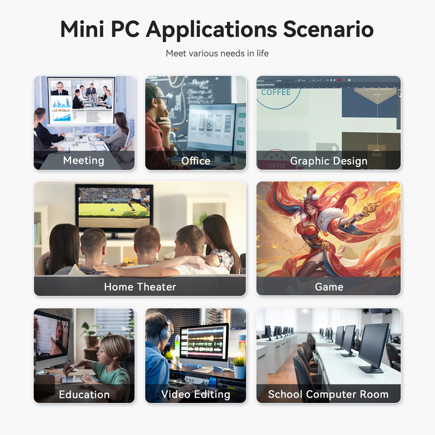 Beelink Mini PC SER5 MAX Mini Computer mit Ryzen 7 7735HS (8C/16T, bis zu 4,75 GHz), AMD Radeon 680M, 24G (12G*2) LPDDR5, 1TB M.2 2280 PCIe SSD, BT 5.4/WiFi 6/2500Mbps LAN/HDMI/DP/Type-C