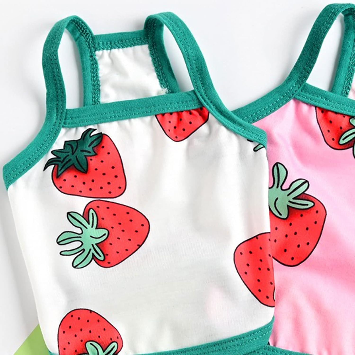 Dog Costumes Dog Vest Clothes Spring Summer Pets Outfits Cooling Clothes for Small Dogs Pet T Shirt Soft Puppy Dogs Clothes Shirts (Color : Pink, Size : X-Large)