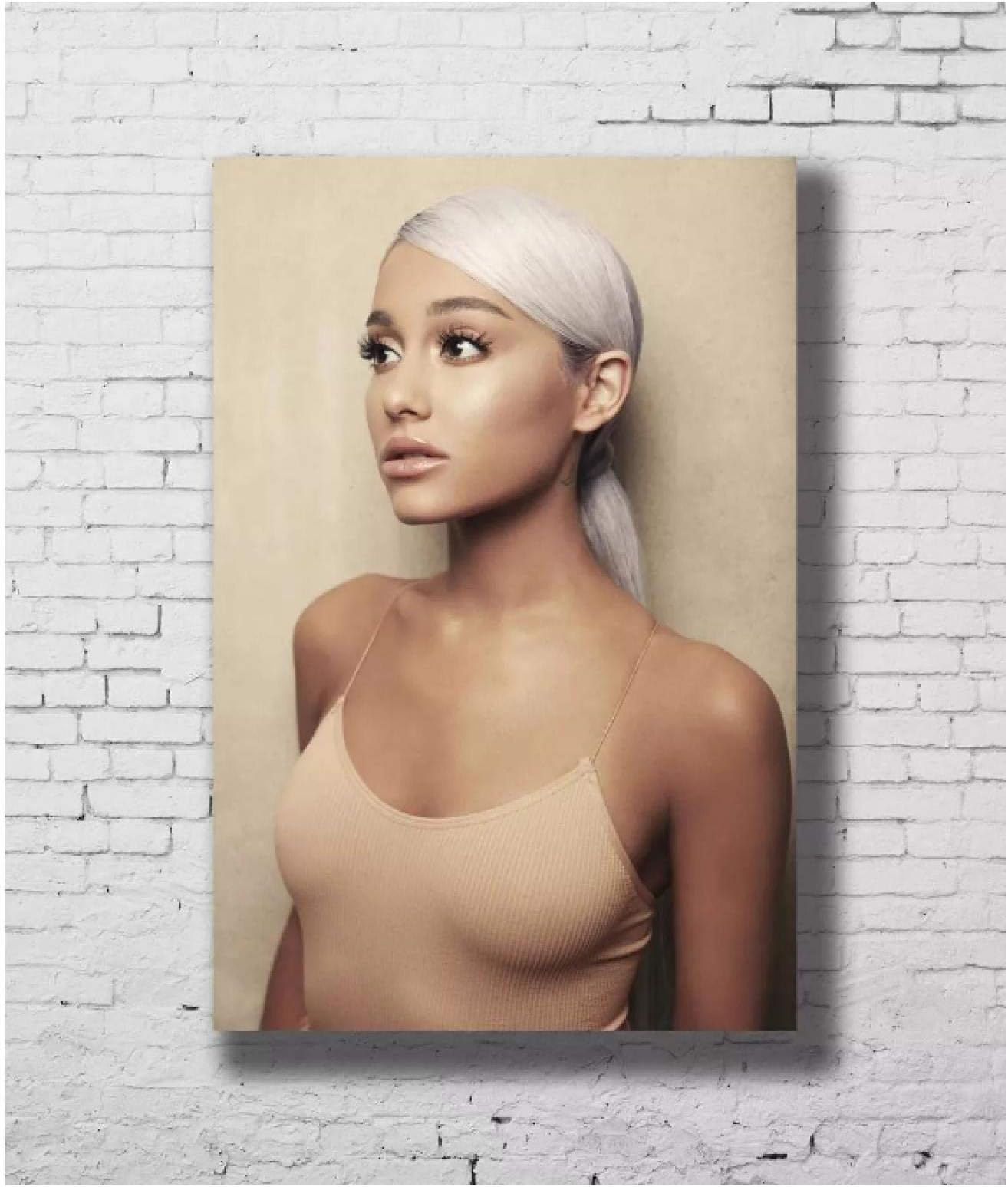 Ariana Grande Sweetener Album Cover Wall Art Posters and Prints Canvas Painting Home Decor Living Room Decor 50x70cm unframed  1 pcs