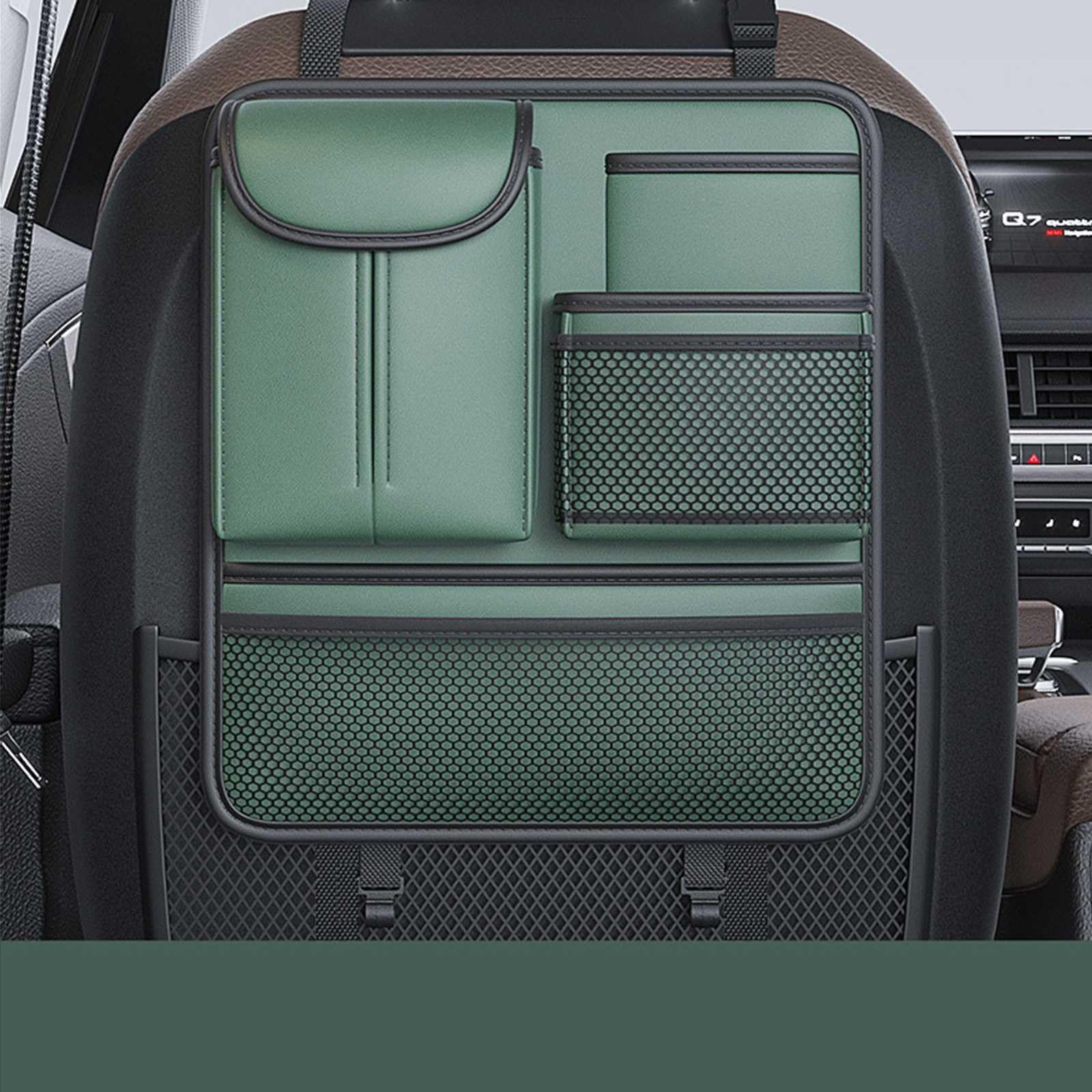 Amazon.co.jp: メルセデスベンツ車 収納 シートバックポケットに