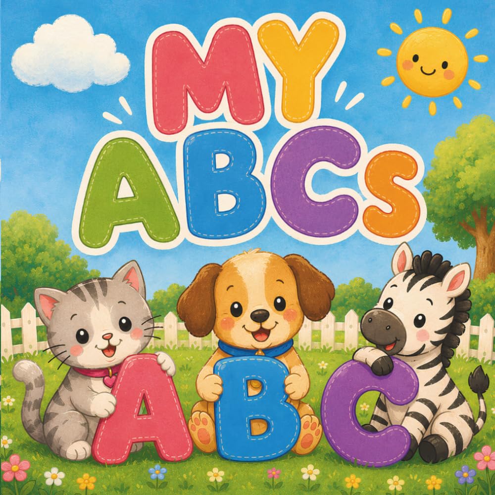 My ABCs: Learn Your Letters From A to Z!