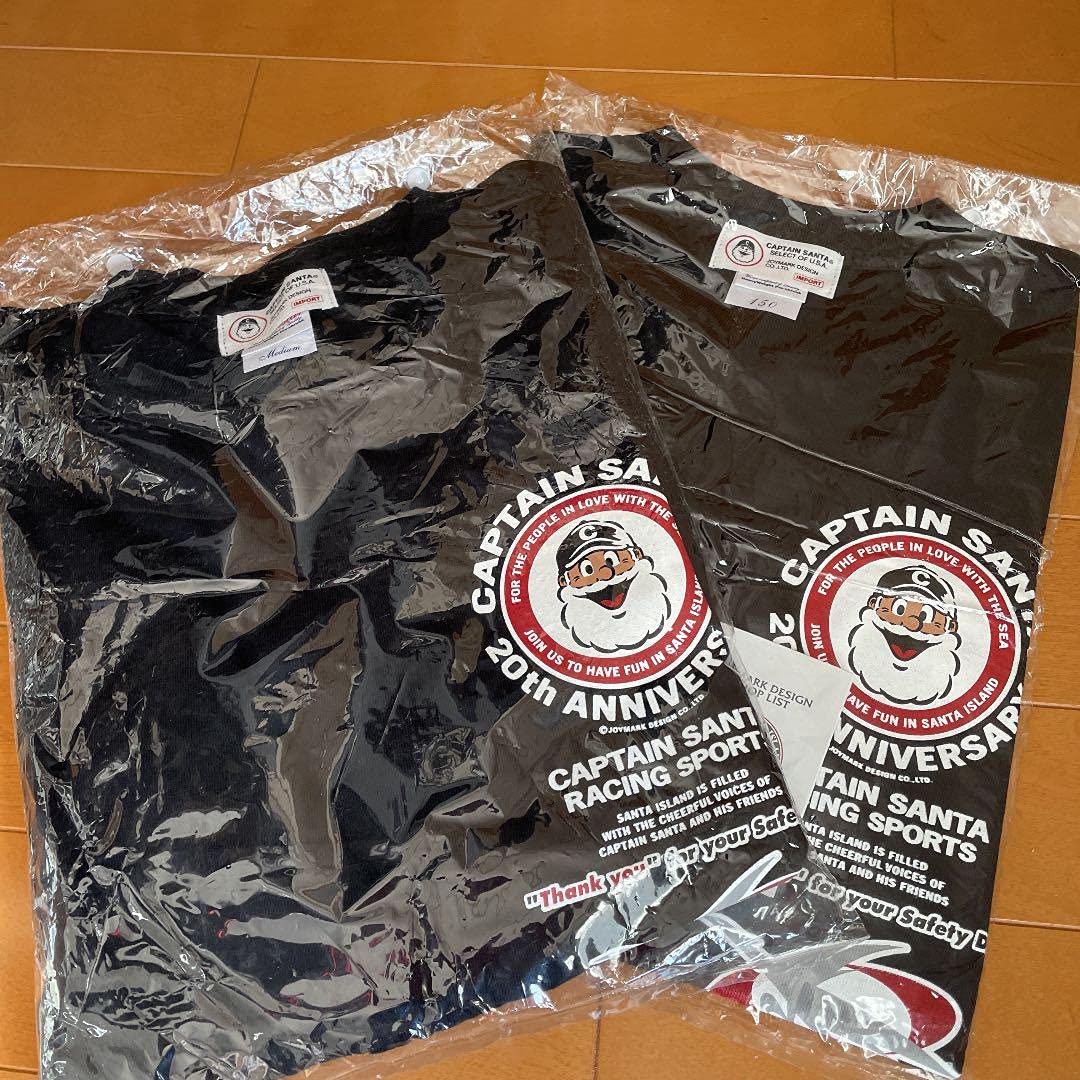 Tシャツキャプテンサンタコンドーレーシングコラボ2枚 Tシャツキャプテンサンタコンドーレーシングコラボ2枚