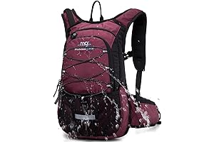 Mubasel Gear Hydration Pack Keeps Liquid Cool for 5 Hours