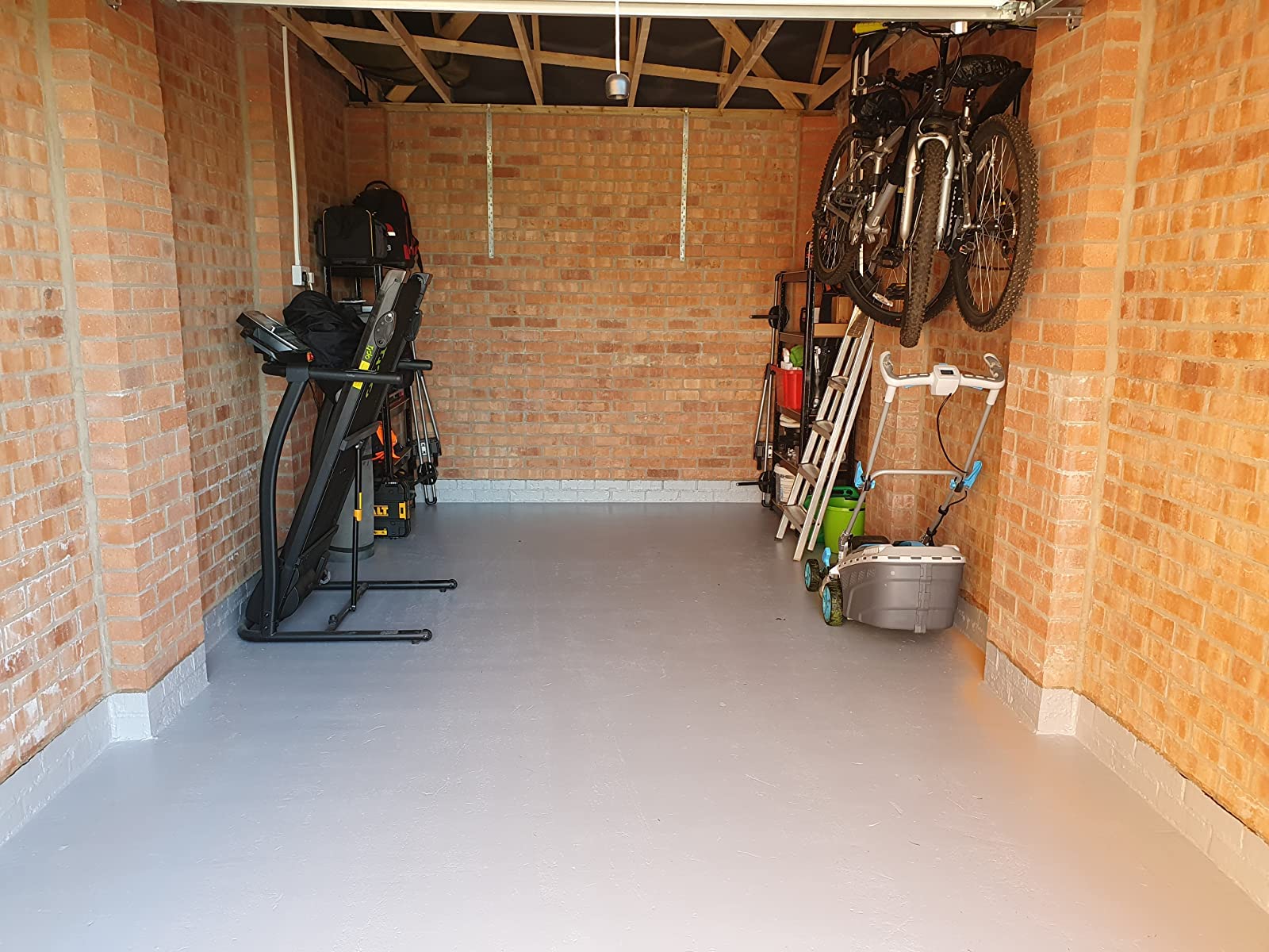 Buy Polar Heavy Duty Light Grey Floor & Garage Paint 5 Litre Ideal