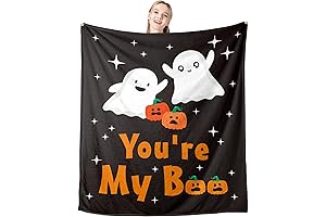 Cozy Halloween Blanket: A Spooky Sweet Treat for Your Love