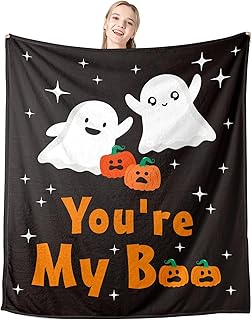 Weird Gifts Weird Stuff Christmas Basket Blanket for Her Him, Spooky Basket Stuffers Blanket, Christmas Blanket, Halloween Throw Blanket for Women Men Boo Basket Stuffers for Girlfriend 50"X 60"