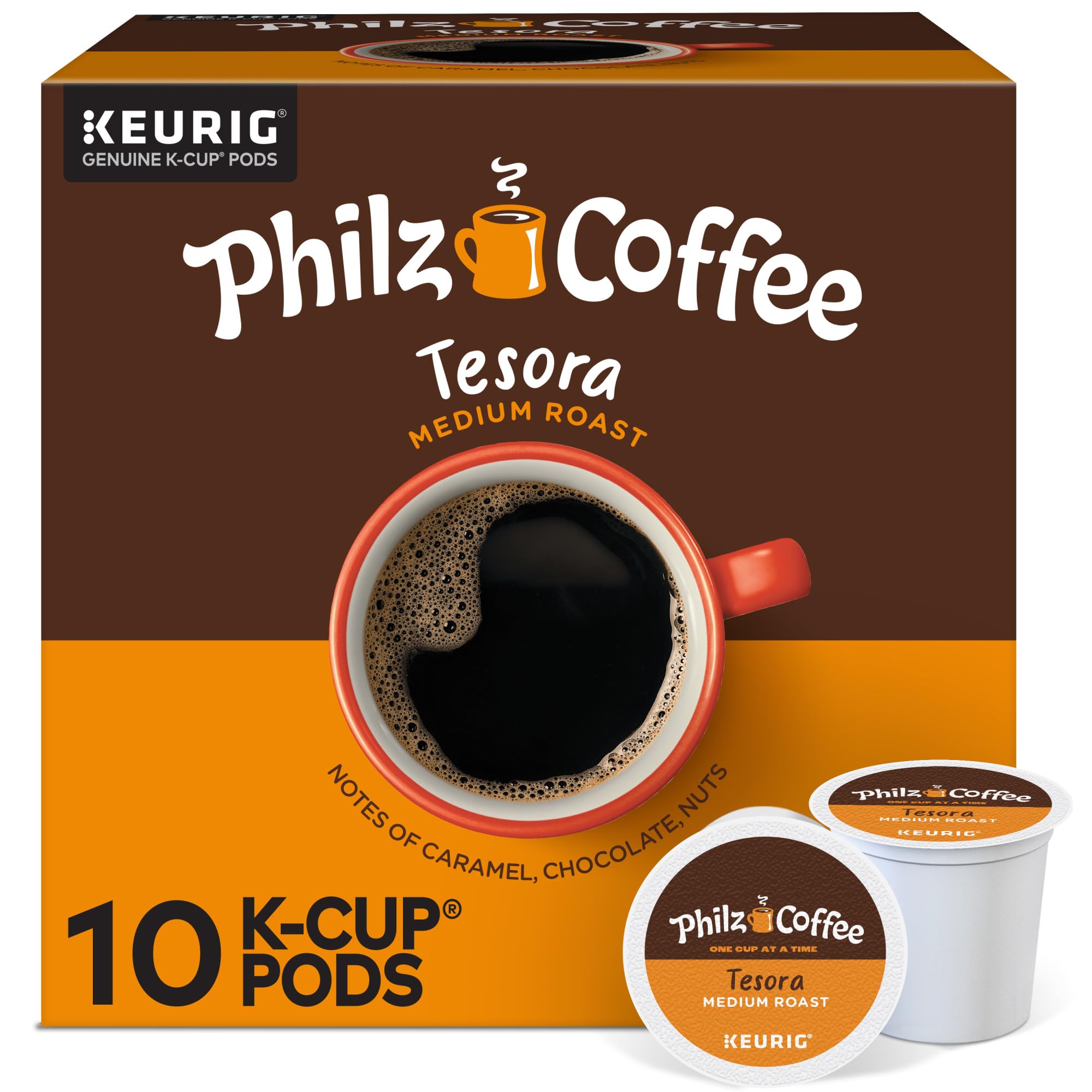 Amazon.com: Philz Coffee Tesora K-Cup® Pod Coffee, Single Serve