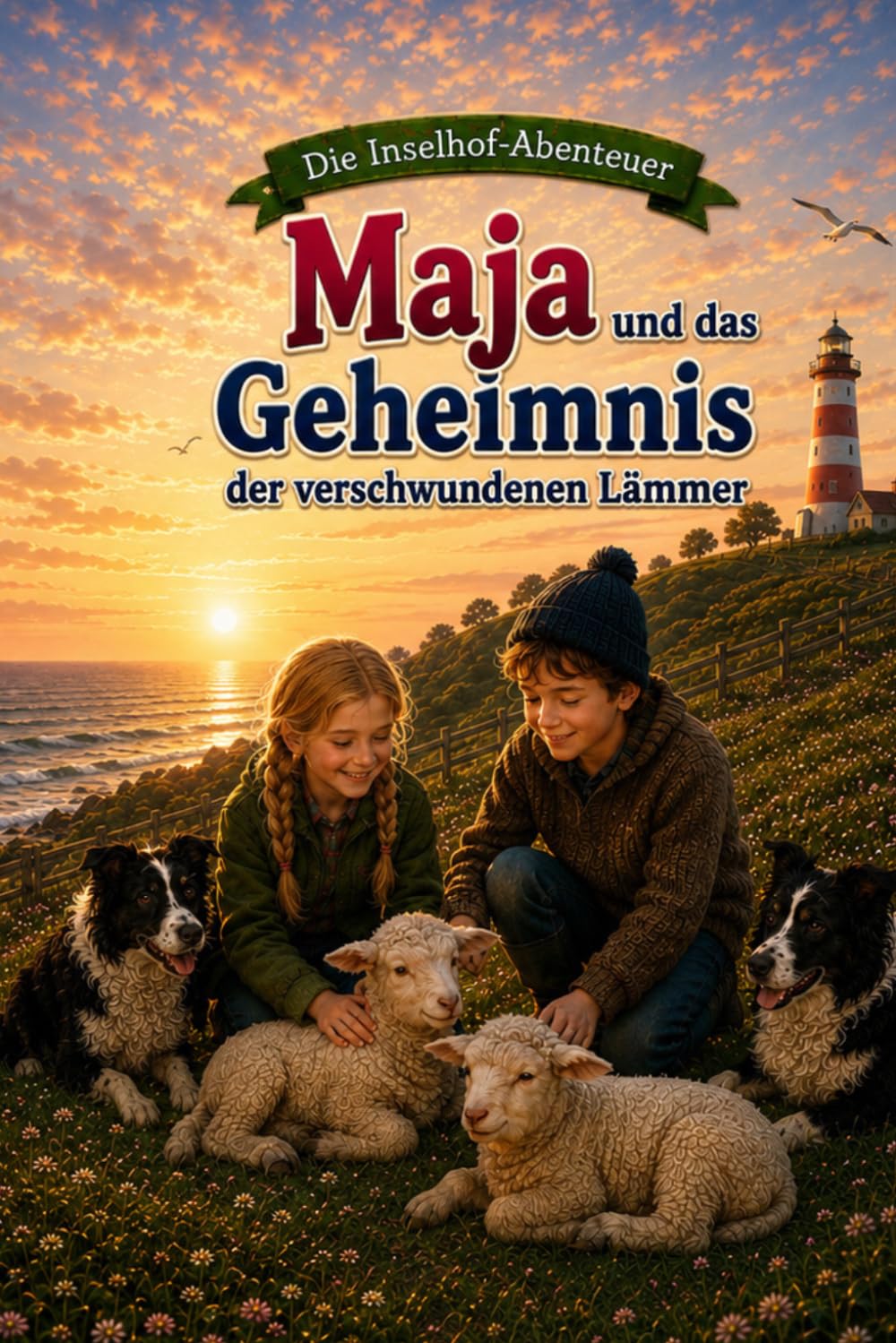 Die Inselhof-Abenteuer Maja und das Geheimnis der verschwundenen Lämmer