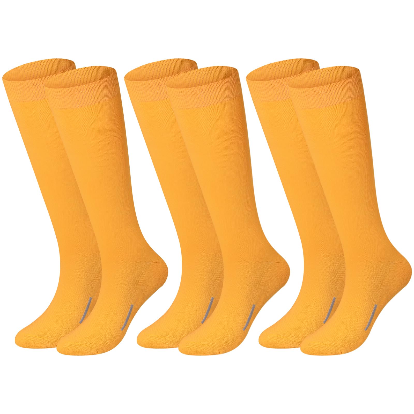 Haysandy 3 Pairs Baseball Socks Bulk Softball Youth