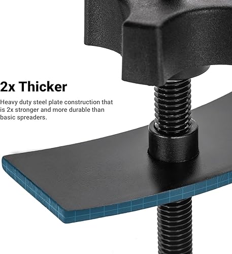 Vista 2 de Capri Tools Herramienta Separadora de Pastillas de Freno Giratoria