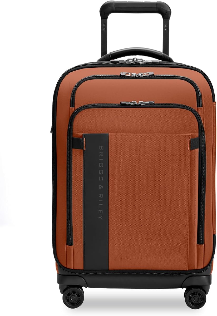 Briggs & Riley ZDX Essential Softside Carry-On Spinner, Canyon