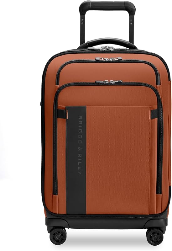 Briggs & Riley ZDX Essential Softside Carry-On Spinner, Canyon