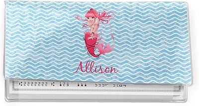 Mermaid Vinyl Checkbook Cover (Personalized)
