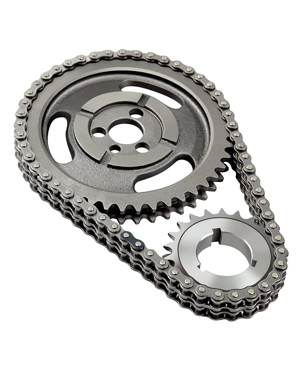 SCITOO Double Row Timing Set fits for Chevy 350 400 327 305 283 383 262 265 sbc sb Chain Gear by SCITOO - Used condition - CA$22.55
