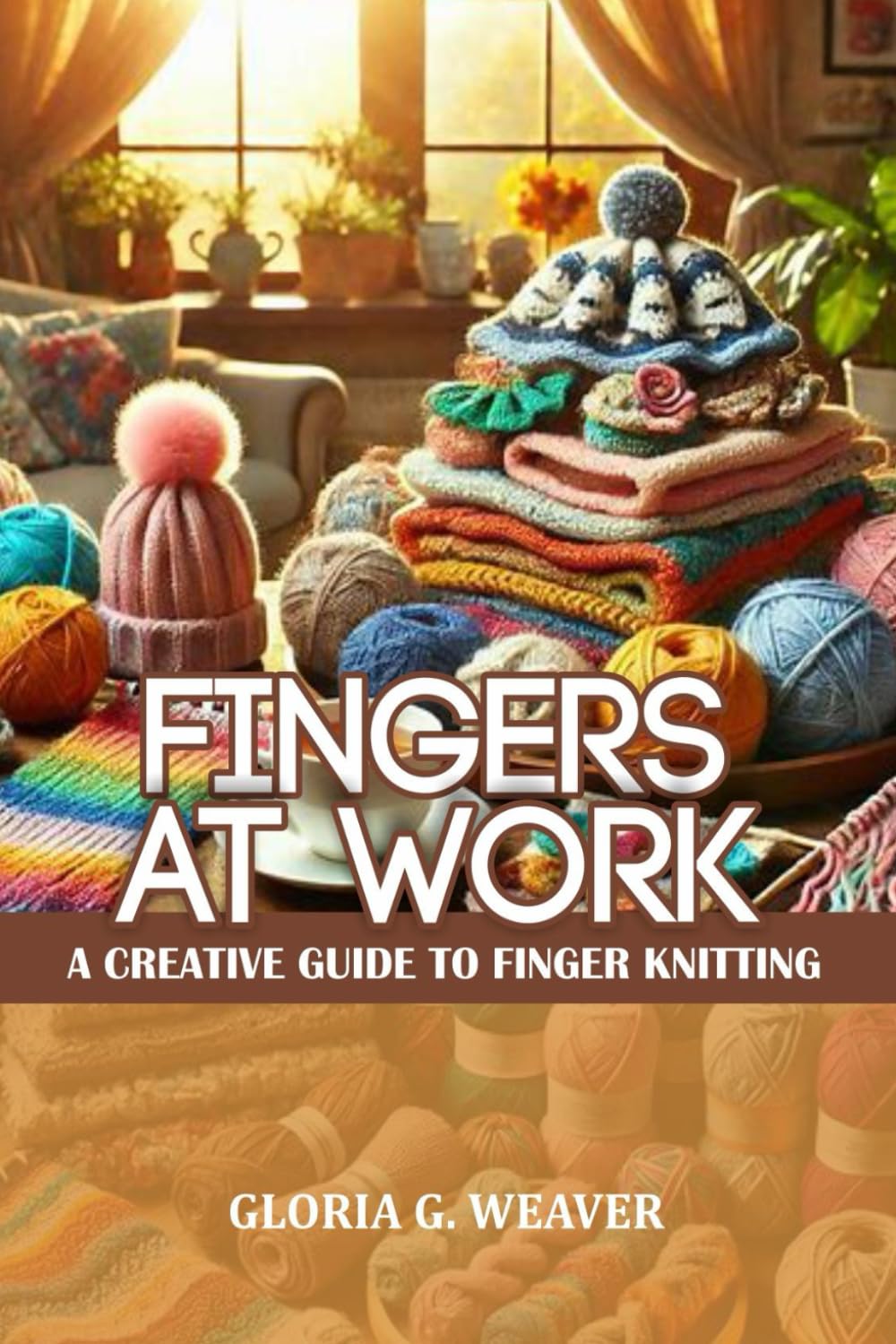 FINGERS AT WORK: A CREATIVE GUIDE TO FINGER KNITTING