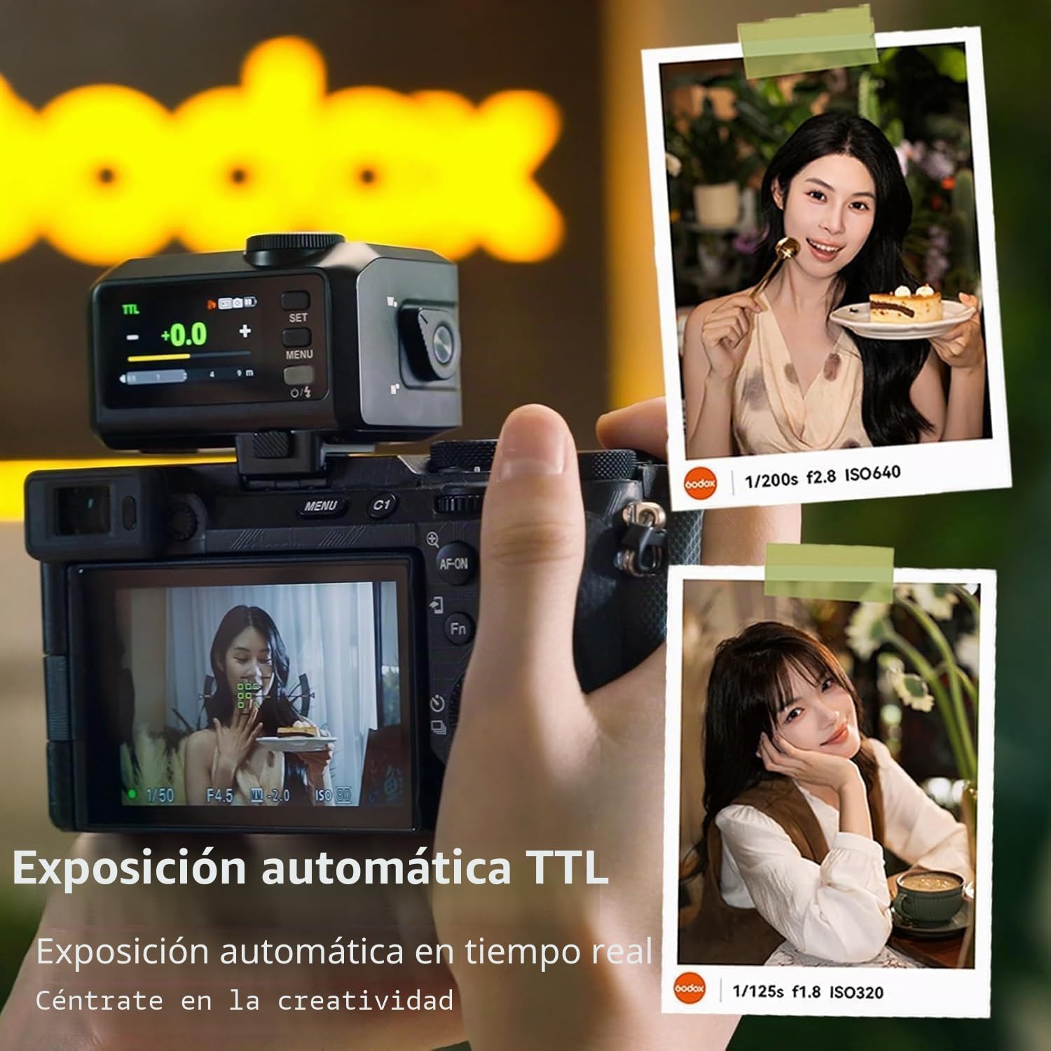 Flash Godox IT30Pro F para Fuji, IT30ProF IT30 Pro F TTL HSS 1/8000s Mini Flash Camera, Compatible con Fujifilm X100VI GFX100RF XS20 XS10 XT30 II XT5 XM5 GFX50S GFX50R X-T4 X-T3 X-E4 | Flash inalámbrico TTL 2.4G HSS 1/8000s, compatible con X100VI XT5 XM5