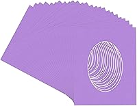 Vista 172 de CountryArtHouse Marco ovalado verde cazador de 5 x 7 pulgadas, sin ácidos, con núcleo blanco, corte biselado para fotos de 4 x 6, se adapta a marcos