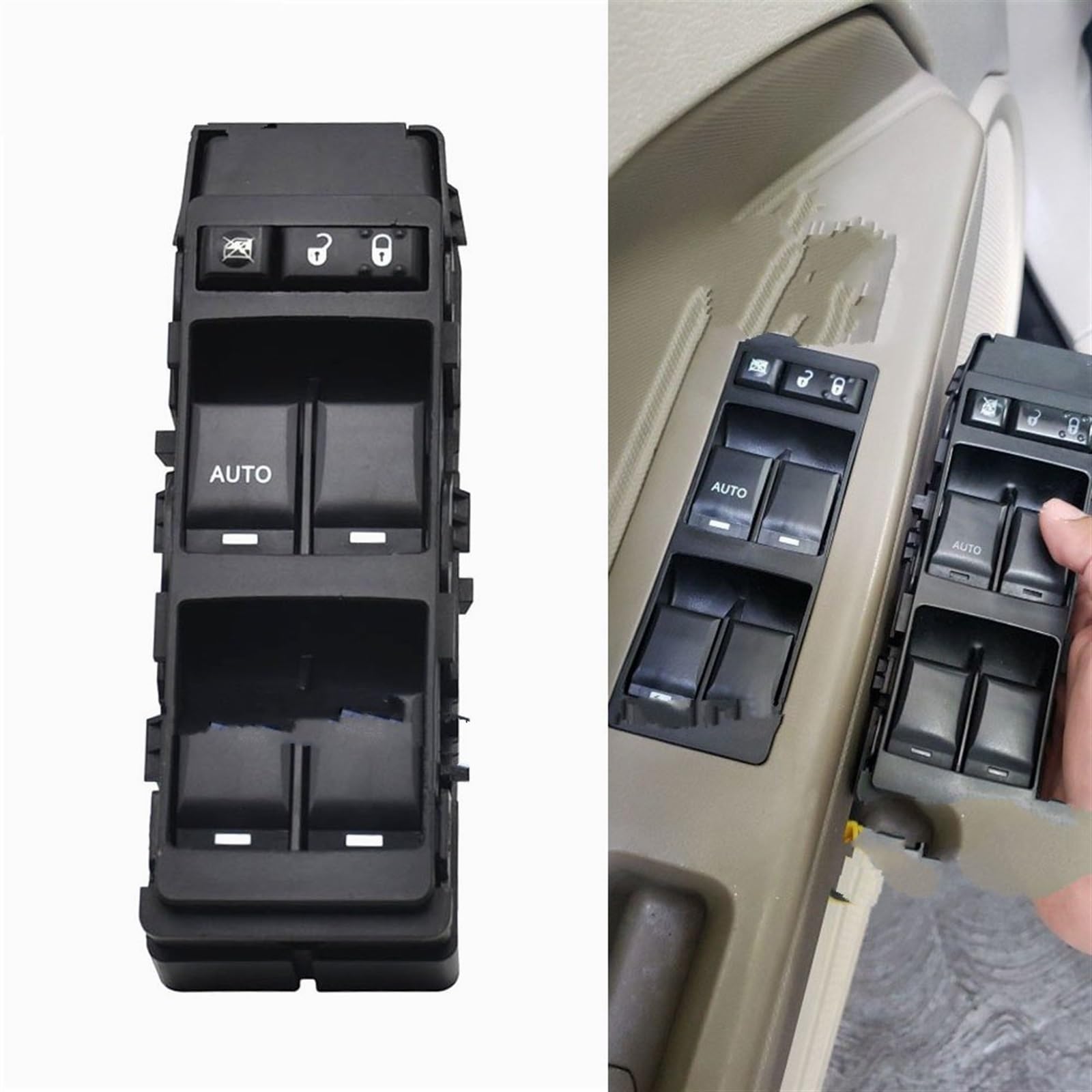 Interruttore di controllo del sollevatore elettric Per Chrysler 300 2004-2010 per Sebring 2007-2014 Driver Finestrino Laterale Interruttore Sollevatore 4602780AA 04602780AA Accessori Auto Interruttore