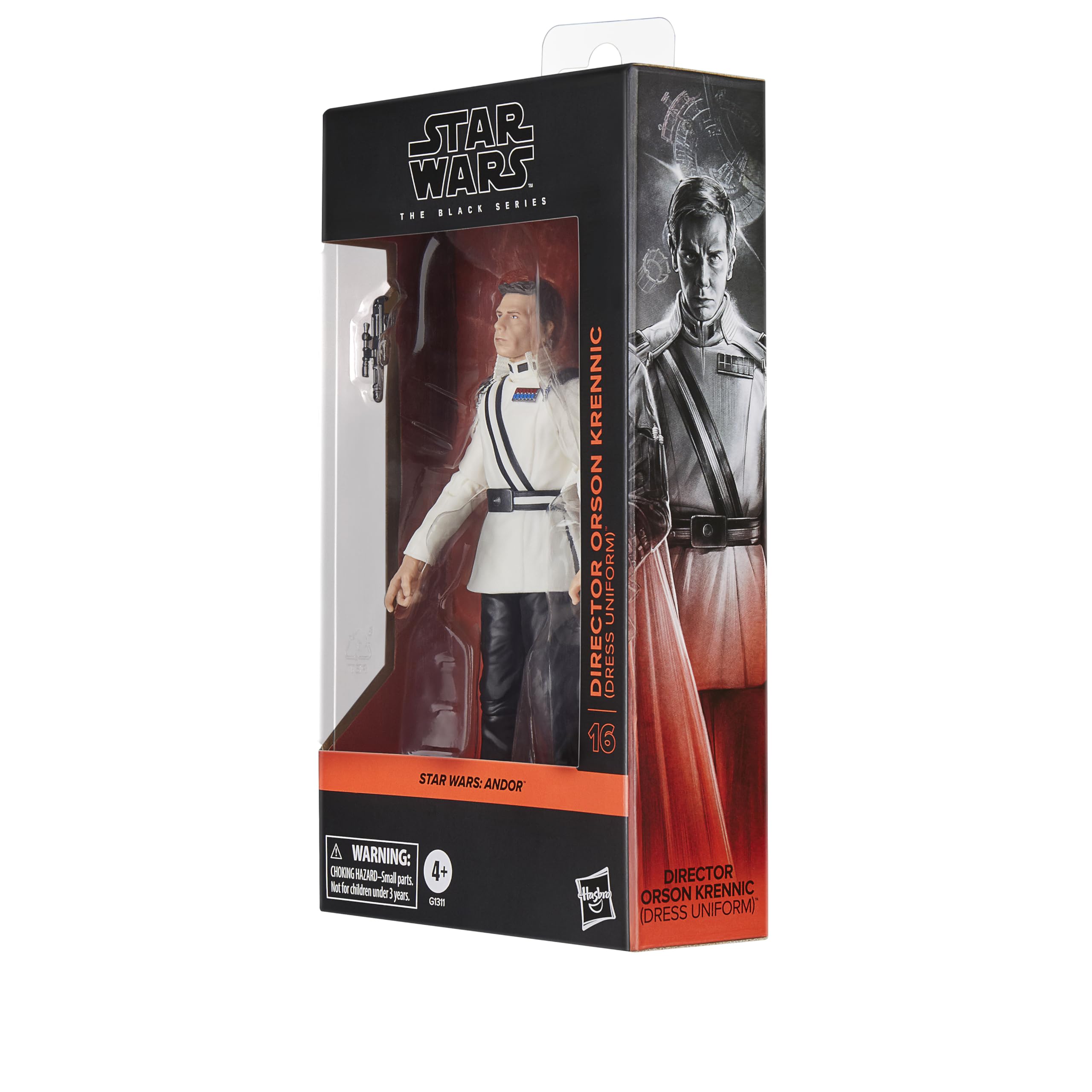 Star Wars Czarna seria, reżyser Orson Krennic, figurka Andora (15 cm)