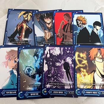 トレカ 俺だけレベルアップな件 PRカード 韓国 ソロレベリング 韓国 正規品 俺だけレベルアップな件 コレクションカード 50枚