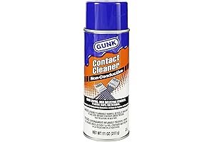 Gunk PD11CC-12PK - The Electronic Cleaner Perfect for Your Car