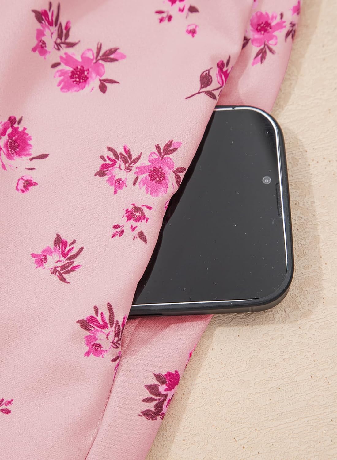 blibean Girls Summer Sundress Floral Print Strap Sleeveless Dress Size 6-15 Years - Image 8