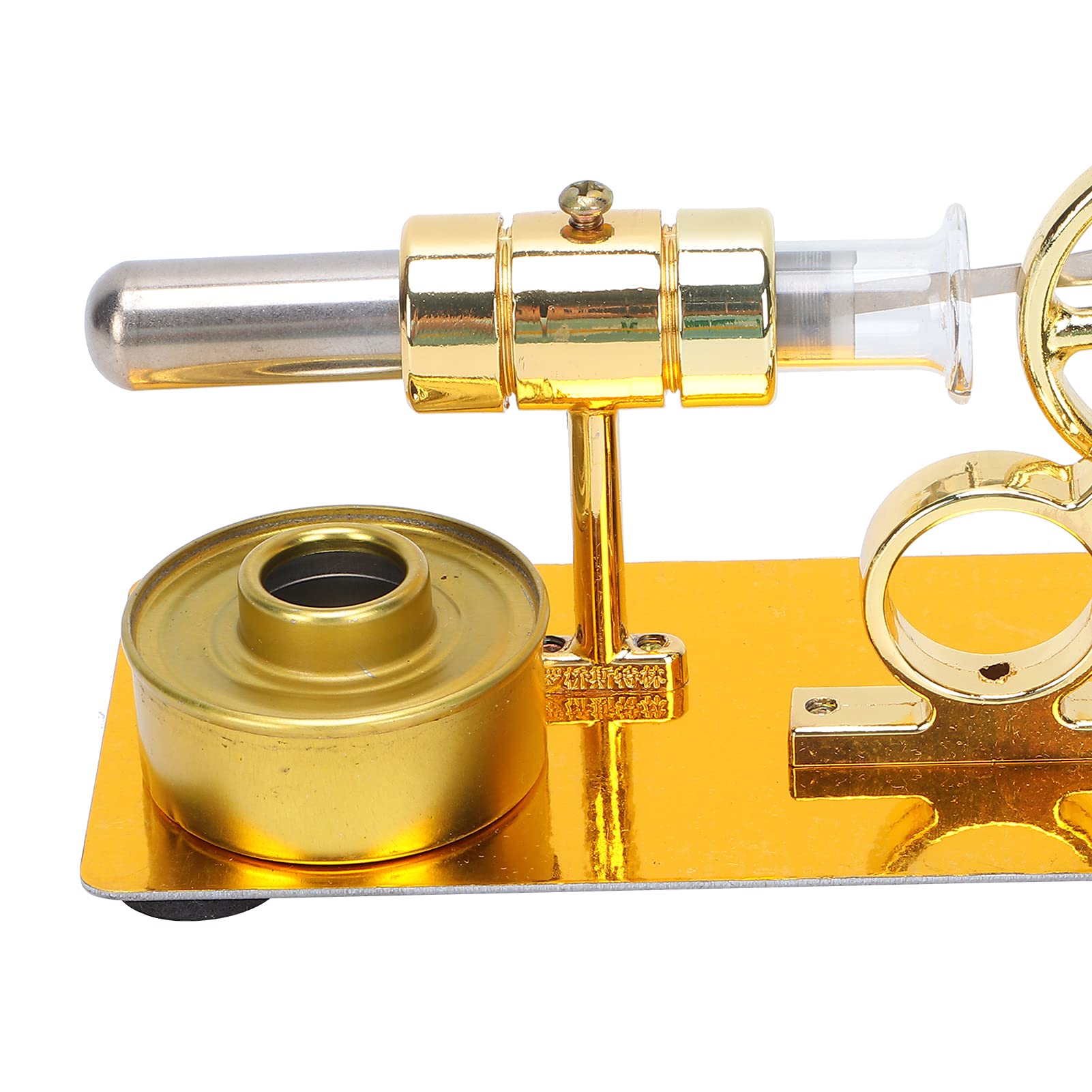 Mini Modelo de Motor de Aire Caliente, Juguete Científico para