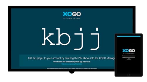 XOGO Player | Digital Signage