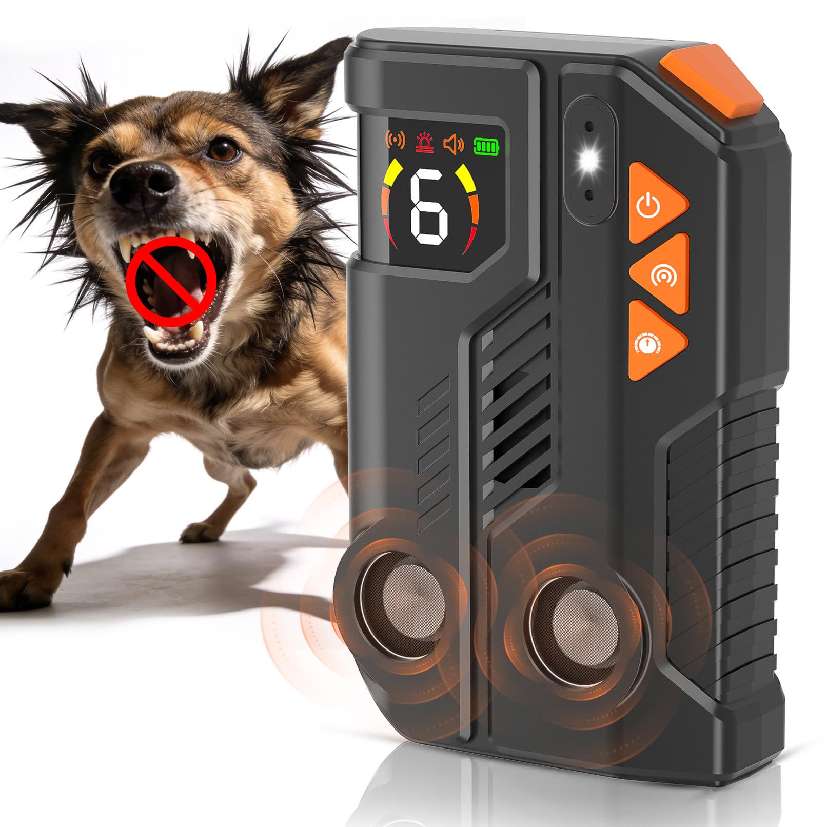 Holercoco 2026 Anti Barking Device with AI Detection