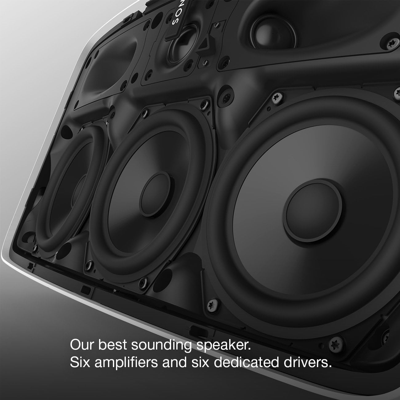 Sonos Play:5 Wireless Smart Speaker - Black
