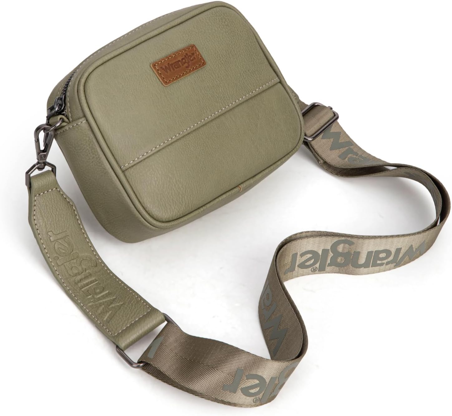 Wrangler Small Crossbody Bags for Women Aztec Mini Purses with Guitar Strap | with Guitar Strap - Image 6